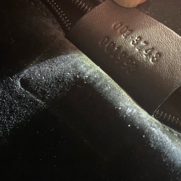 Gucci Black Leather Shoulder Bag - Black - Picture 14 of 14